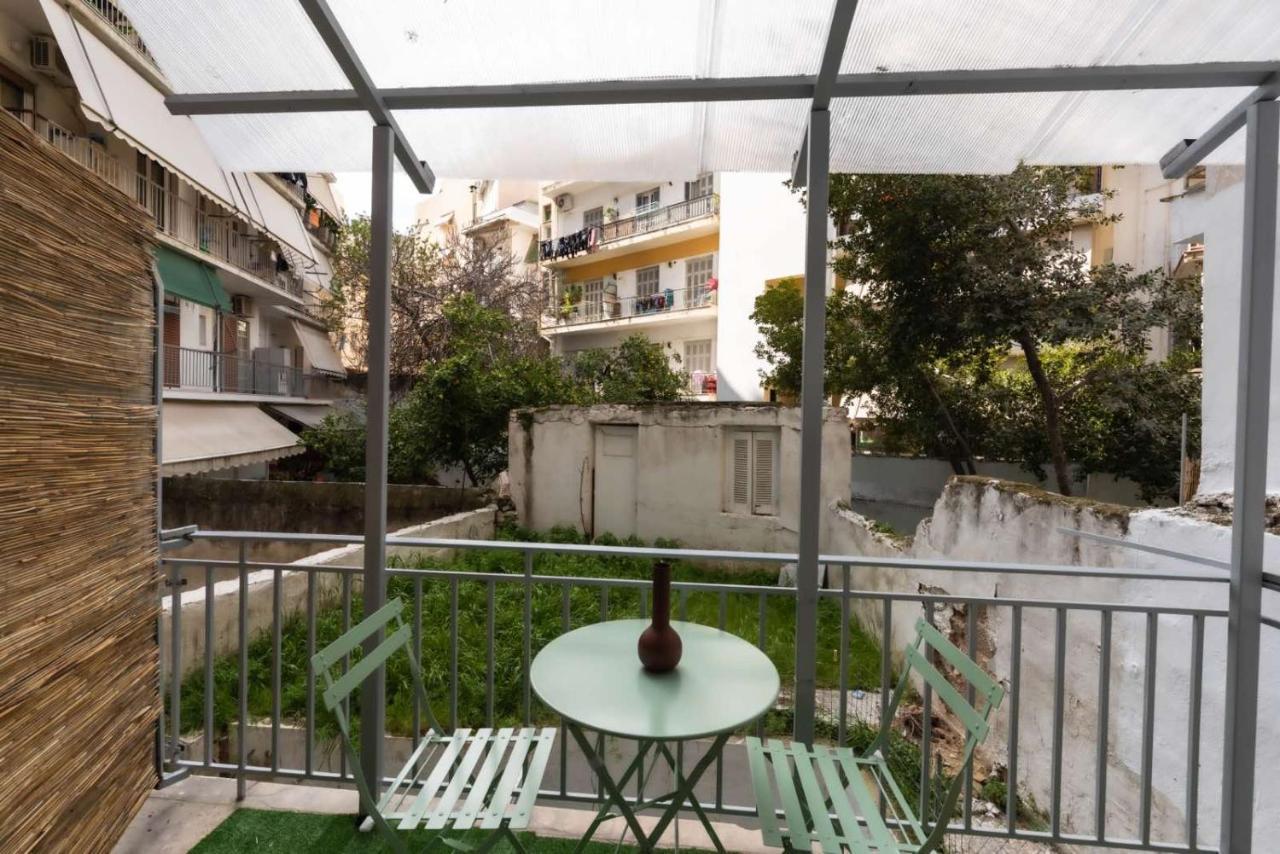 Neos_Kosmos_House Apartman Athén Kültér fotó