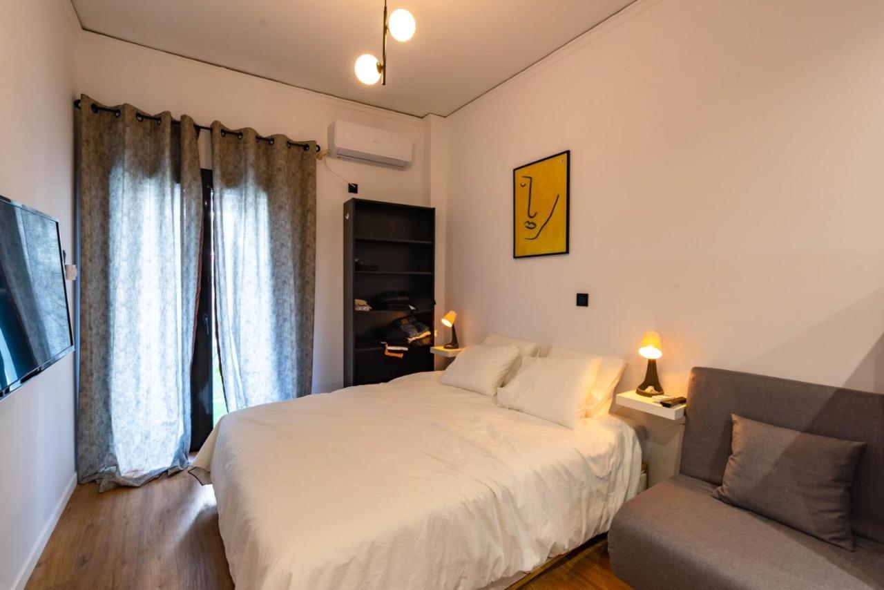 Neos_Kosmos_House Apartman Athén Kültér fotó